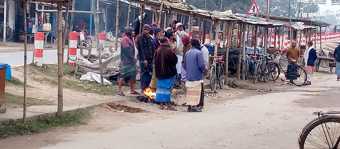 পঞ্চগড়ে বইছে মৃদু শৈত্যপ্রবাহ