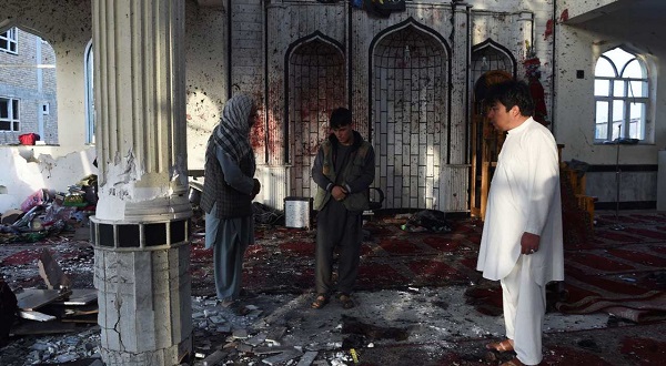 আফগানিস্তানে মসজিদে বন্দুকধারীর হামলা, নামাজরত ৬ মুসল্লির মৃত্যু