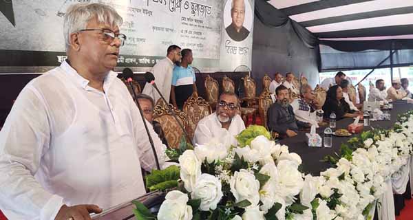 আফছারুল আমীন জনতার নেতা ছিলেন: সিডিএ চেয়ারম্যান