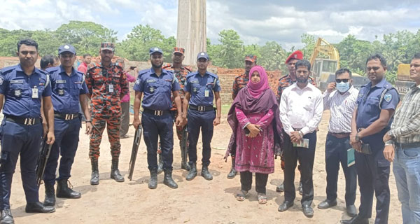 চাঁদপুরে ইটভাটা মালিককে ভ্রাম্যমাণ আদালতে জরিমানা