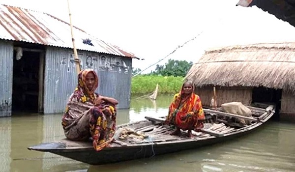 বন্যায় সিলেটে ক্ষতিগ্রস্থদের জন্য মাথাপিছু বরাদ্দ ৫ টাকা