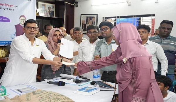 নৌকায় ভোট দিয়েছিলেন বলেই এতো উন্নয়ন ও স্বচ্ছতা: পলক