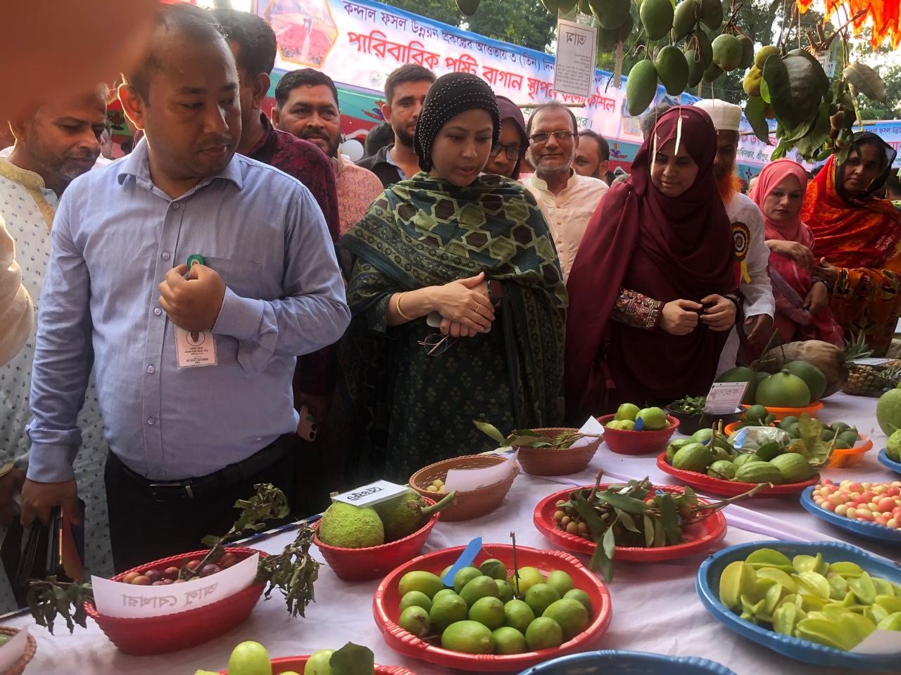 দেশ খাদ্যে স্বয়ংসম্পূর্ণতা অর্জন করেছে: প্রতিমন্ত্রী টুসি