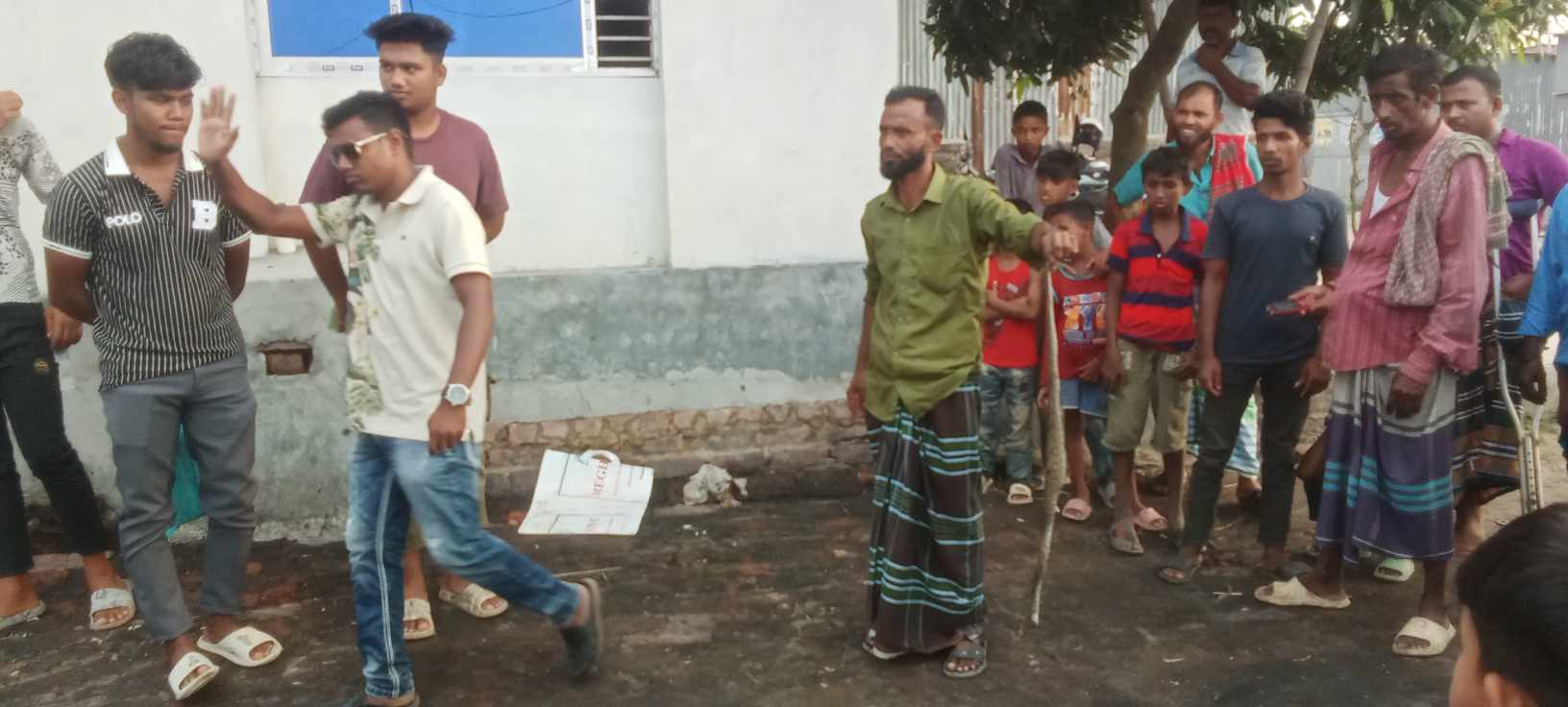 ফরিদপুরে রাসেলস ভাইপারের কামড়ে কৃষকের মৃত্যু