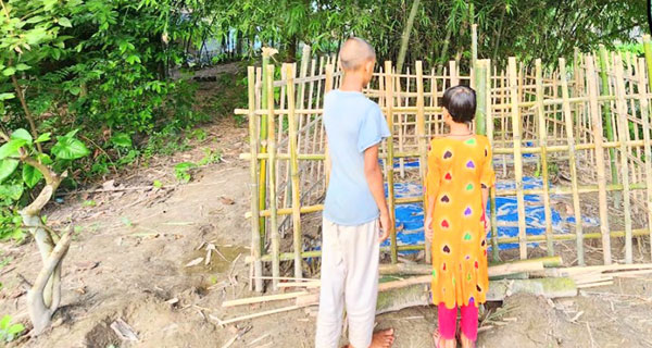 ঋণ পরিশোধের জন্য ঢাকায় গিয়ে লাশ হয়ে ফিরলো রিকশাচালক বকুল