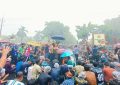 কোটাবিরোধী আন্দোলন: ঢাকা-রাজশাহী মহাসড়ক অবরোধ রাবি শিক্ষার্থীদের