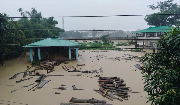 খাগড়াছড়িতে বন্যা: পানিবন্দি হাজারো পরিবার