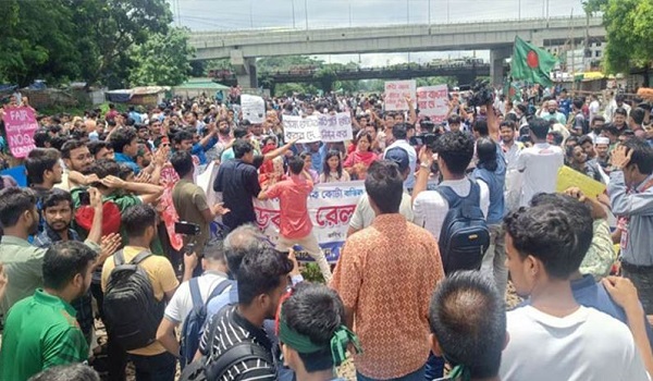 কোটা আন্দোলন : চট্টগ্রামের সঙ্গে সারা দেশের রেল যোগাযোগ বন্ধ