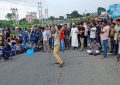 শিক্ষার্থীদের ঢাকা-টাঙ্গাইল মহাসড়ক অবরোধ, ২০ কিলোমিটার যানজট