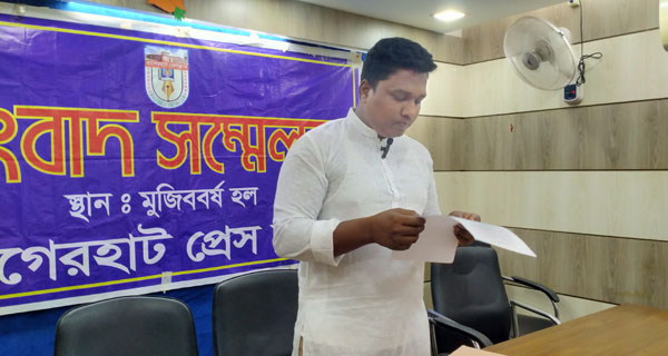 বাগেরহাটে কোরিয়া প্রত্যাশী যুবককে ইয়াবা দিয়ে ফাঁসানোর অভিযোগ