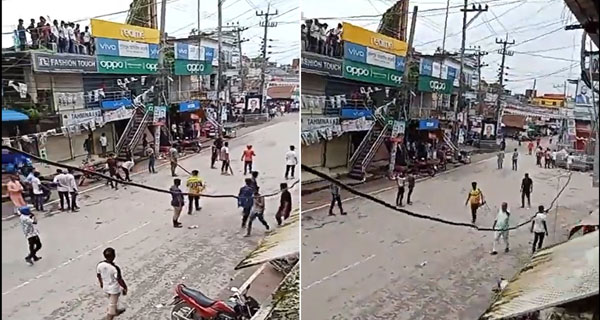 টাঙ্গাইলে আন্দোলনকারীদের ওপর ছাত্রলীগের হামলা, আহত ১০