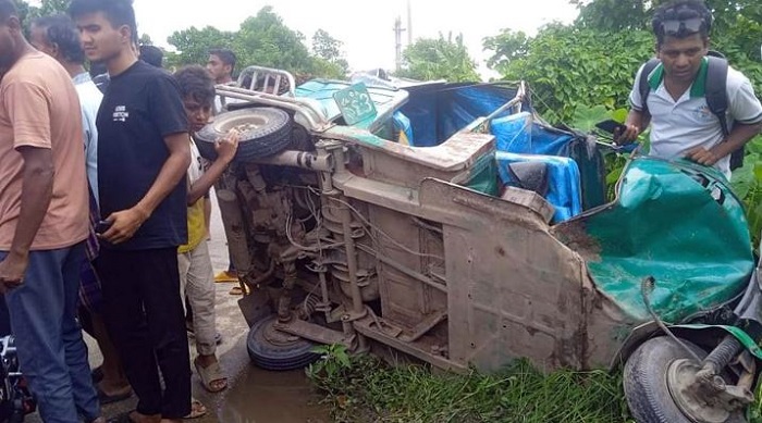 ব্রাহ্মণবাড়িয়ায় সিএনজি-মোটরসাইকেলের সংঘর্ষ, নিহত ২