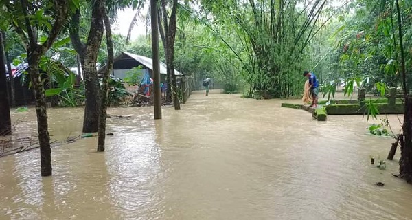 আবারও ফেনীর দুই উপজেলার সাড়ে ১৩ হাজার পরিবার পানিবন্দি