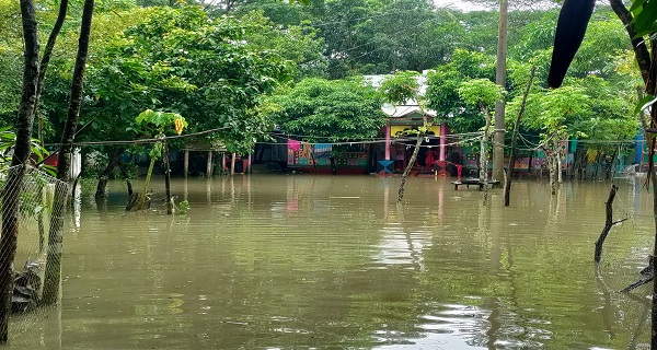 লক্ষ্মীপুরে জলাবদ্ধতায় ৬ লাখ মানুষ পানিবন্দি