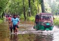 রাতভর বৃষ্টি, লক্ষ্মীপুরে বেড়েছে পানি