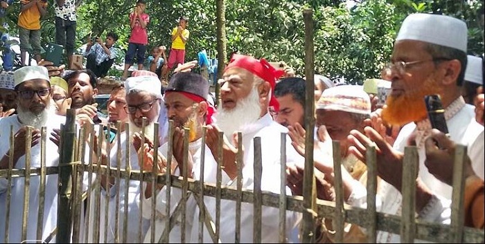 আবু সাঈদের কবর জিয়ারত করলেন জামায়াতের আমির