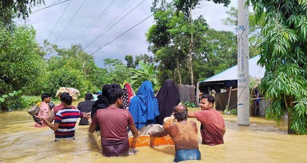 ভয়াবহ বন্যায় ৪৯ লাখের বেশি মানুষ ক্ষতিগ্রস্ত, প্রানহানি বেড়ে ১৮