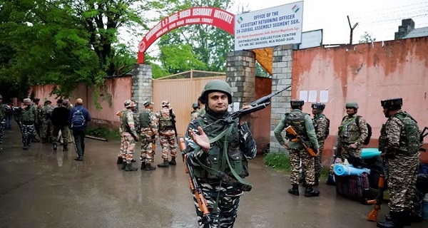 ভারতের জম্মু-কাশ্মিরে বিধানসভা নির্বাচন ১৮ সেপ্টেম্বর