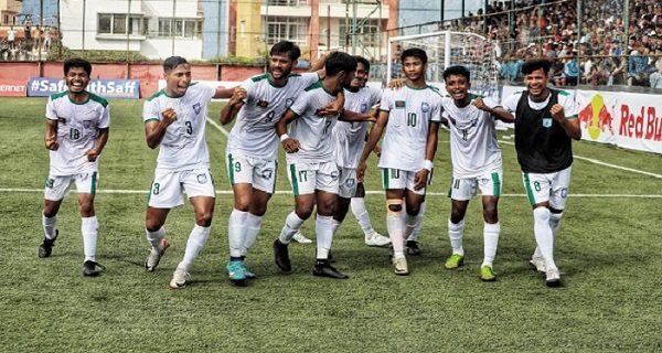 সাফ অনূর্ধ্ব-২০: নেপালকে হারিয়ে চ্যাম্পিয়ন বাংলাদেশ