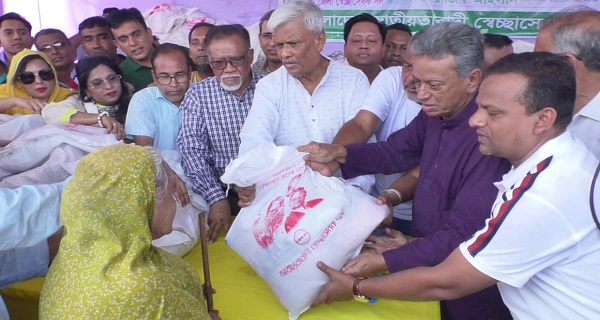 দেশে চাঁদাবাজ-অস্ত্রবাজ-দখলবাজদের জায়গা নেই: আমীর খসরু