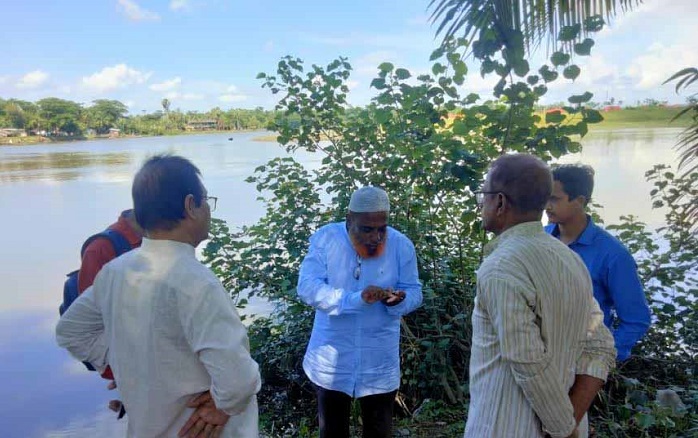 বাদোখালী বিল: এক সময়ের আয়ের উৎস্য এখন স্থানীয়দের গলার কাটা