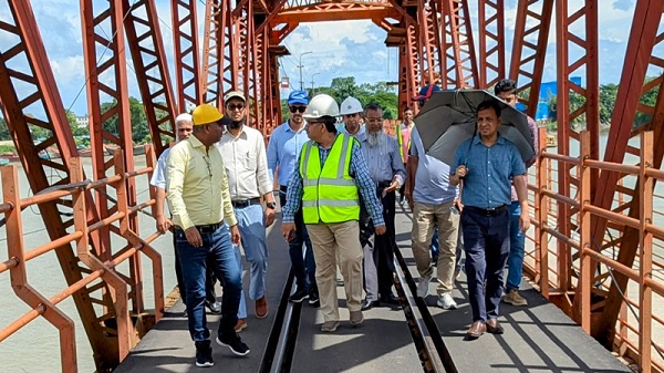 অক্টোবরেই যান চলাচলের জন্য খুলে দেওয়া হবে কালুরঘাট সেতু