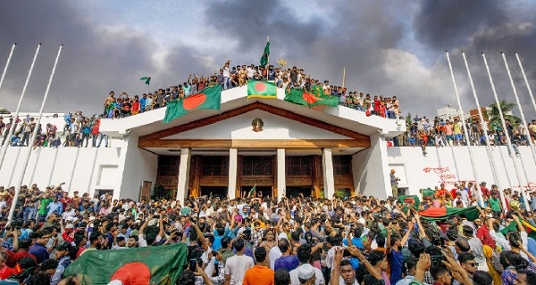 গণভবনকে জুলাই গণঅভ্যুত্থান স্মৃতি জাদুঘর করার সিদ্ধান্ত