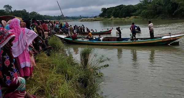 প্রায় ২৪ ঘণ্টা পর ধলেশ্বরীতে নিখোঁজ বাবা-মেয়ের মরদেহ উদ্ধার