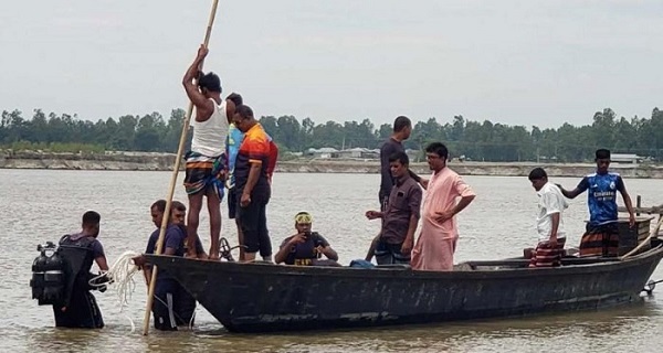 ব্রহ্মপুত্রে নিখোঁজ ৪ শিশুর মধ্যে ৩ জনের মরদেহ উদ্ধার