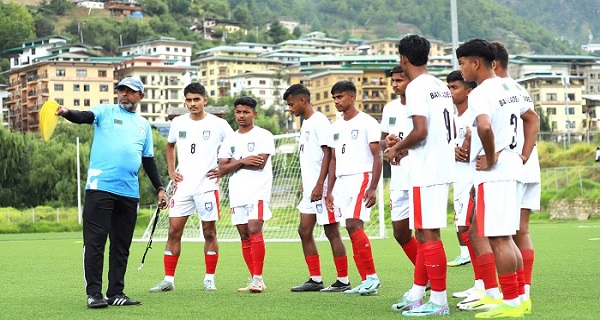 সাফ অনূর্ধ্ব-১৭: সেমিফাইনাল নিশ্চিতে আজ মালদ্বীপের মুখোমুখি বাংলাদেশ