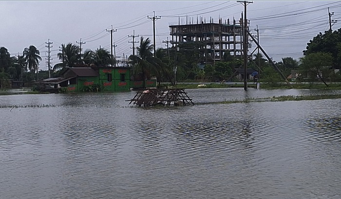 সাতক্ষীরায় অতিবৃষ্টিতে কৃষি ও মৎস্য খাতে ৫শ’ কোটি টাকার ক্ষতি, প্রণোদনার দাবি