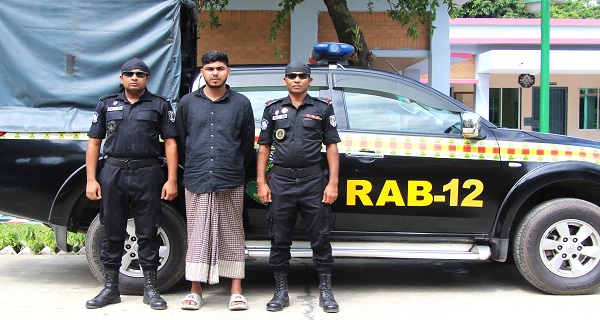 সিরাজগঞ্জে আমৃত্যু কারাদণ্ডপ্রাপ্ত আসামি গ্রেপ্তার