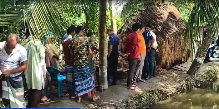 সাতক্ষীরায় গৃহবধুকে গলা কেটে হত্যা, স্বামীসহ আটক ৭