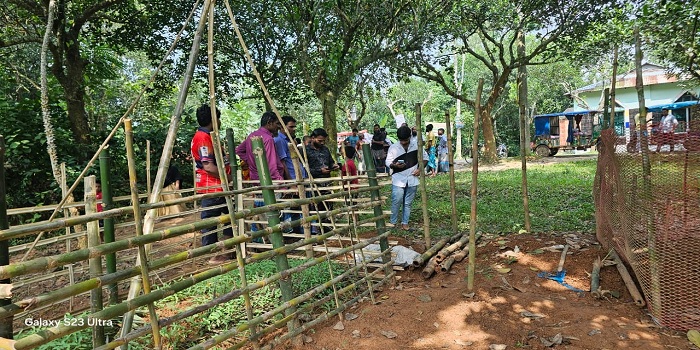 এক রাতে ৫ কবরের কঙ্কাল চুরি, এলাকাবাসীর মধ্যে আতঙ্ক