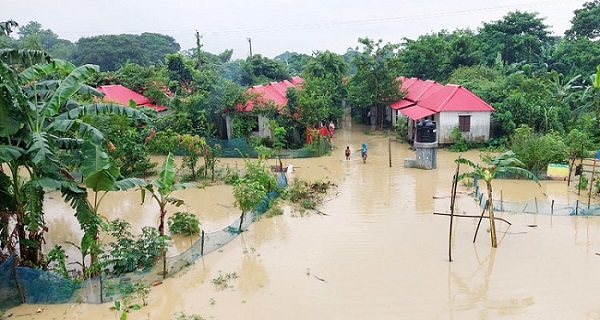 ভয়াবহ বন্যা: ময়মনসিংহে ৩৫৭ শিক্ষাপ্রতিষ্ঠানে পাঠদান বন্ধ