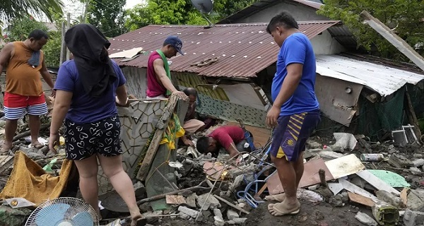 ফিলিপিন্সে ‘ট্রামি’র তাণ্ডবে ১২৬ জনের মৃত্যু