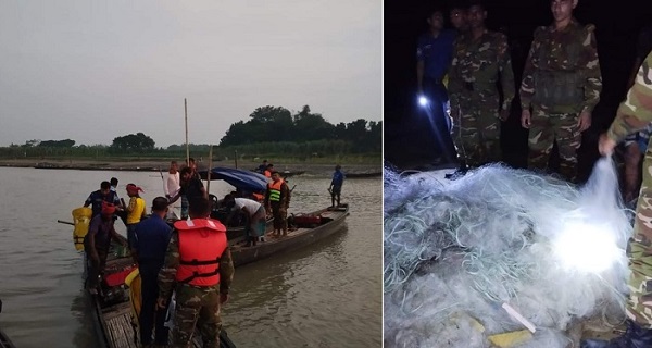 ইলিশ রক্ষায় অভিযান: রাজবাড়ীতে একদিনে ৩৯ জেলের কারাদণ্ড