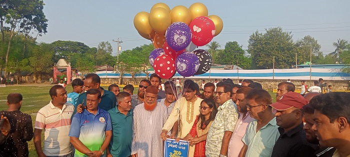 কালাইয়ে আন্তঃজেলা ফুটবল টুনামেন্টের উদ্ভোধন