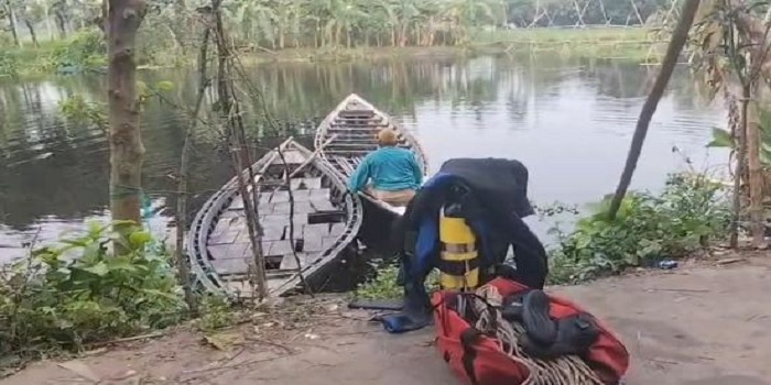 পাবনায় কাকেশ্বরী নদীতে নিখোঁজের একদিন পর যুবকের মরদেহ উদ্ধার