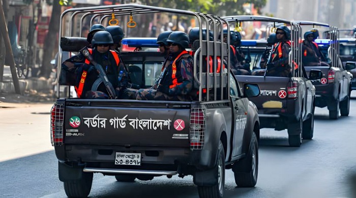 ডেমরা-যাত্রাবাড়ীতে ৬ প্লাটুন বিজিবি মোতায়েন