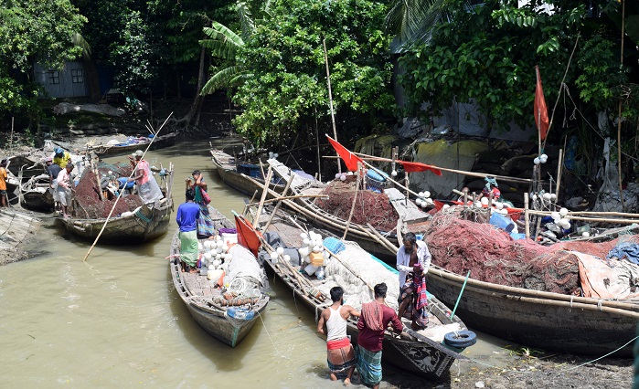 শেষ হল পদ্মা-মেঘনায় ইলিশ ধরার নিষেধাজ্ঞা