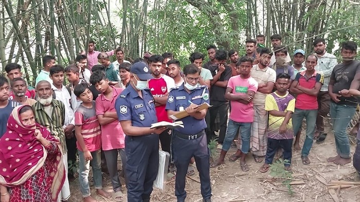 জয়পুরহাটে যুবকের চোখ উপড়ানো ঝুলন্ত মরদেহ উদ্ধার