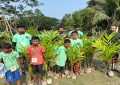 লক্ষ্মীপুরে স্বেচ্ছাসেবীদের ৭ শতাধিক গাছের চারা রোপন