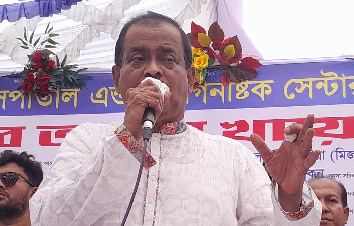 উন্নয়নের নামে হাজার-হাজার কোটি টাকা লুটপাট করেছে শেখ হাসিনা: খায়ের ভূঁইয়া