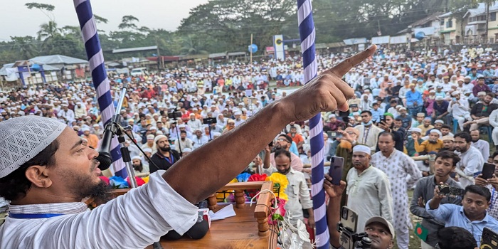 ইসলামী রাষ্ট্র প্রতিষ্ঠায় ভোট দিতে হবে: ড. মাসুদ