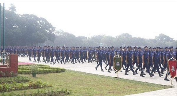 এএসপিদের কুচকাওয়াজ ফের স্থগিত