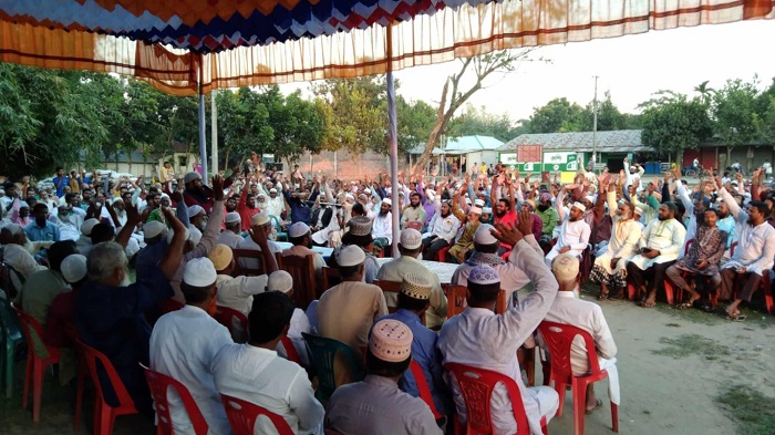 হরিপুরে জামায়াতের বিশাল সমাবেশ অনুষ্ঠিত