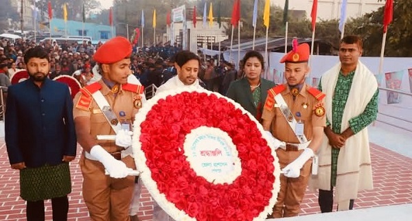 শেরপুরে নানা আয়োজনে মহান বিজয় দিবস পালিত