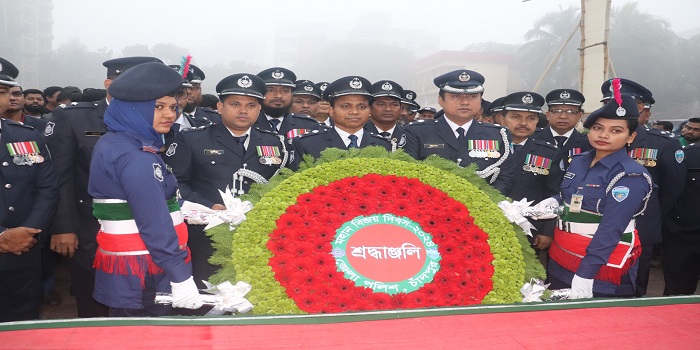 চাঁদপুরে বীর শহীদদের প্রতি সর্বস্তরের শ্রদ্ধা নিবেদন