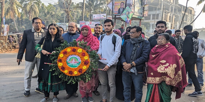 বাগেরহাটে নানা আয়োজনে বিজয় দিবস উদযাপন